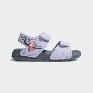 Adidas/阿迪达斯正品2020夏季新款男童女童休闲运动凉鞋EG2181