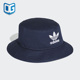 阿迪达斯正品 三叶草BUCKET HAT Adidas AC男女休闲渔夫帽 ED9384