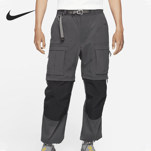 Nike/耐克正品ACG系列运动户外口袋工装抽绳束脚长裤CV0656-070