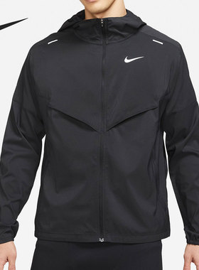 Nike/耐克正品春季男子防风连帽运动休闲夹克外套上衣CZ9071-010