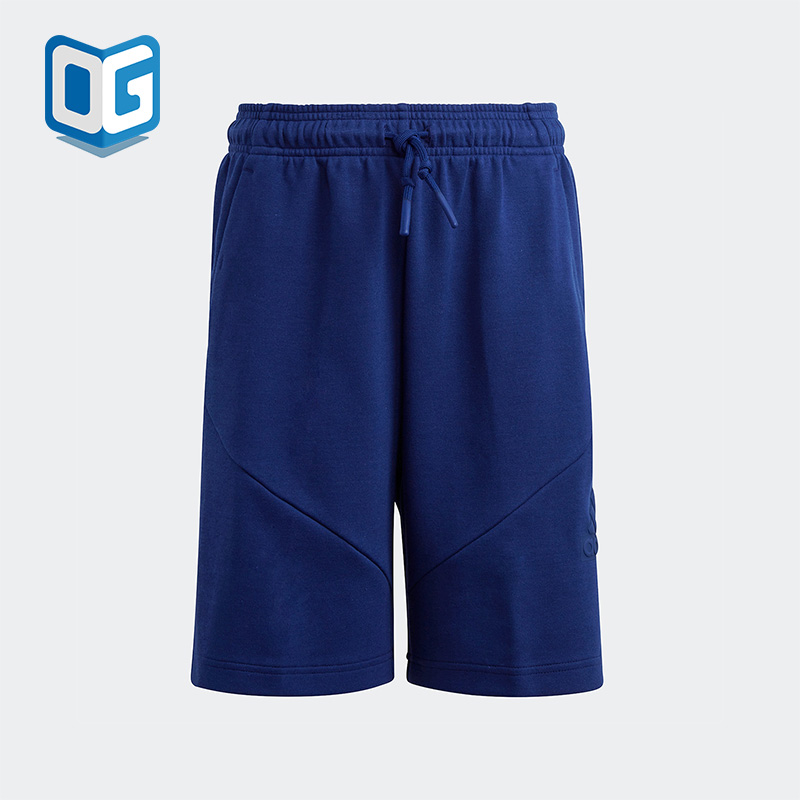 Adidas/阿迪达斯正品夏季新款大童运动休闲宽松短裤HR6304