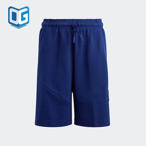 Adidas/阿迪达斯正品夏季新款大童运动休闲宽松短裤HR6304