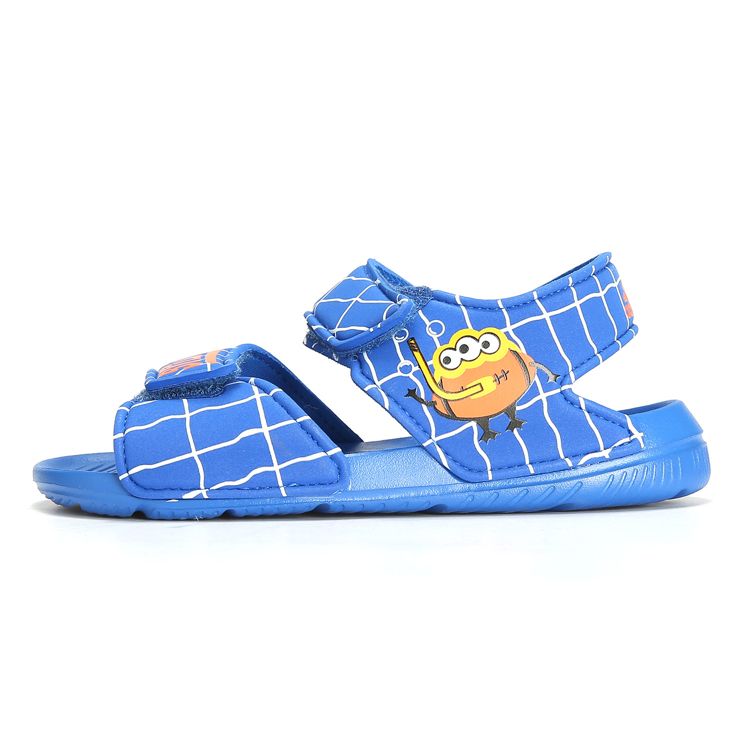 Adidas/阿迪达斯正品 2020夏季新款儿童休闲运动沙滩凉鞋 EF0375,童鞋/婴儿鞋/亲子鞋,凉鞋,淘宝优惠券,粉丝福利购,淘宝优惠卷