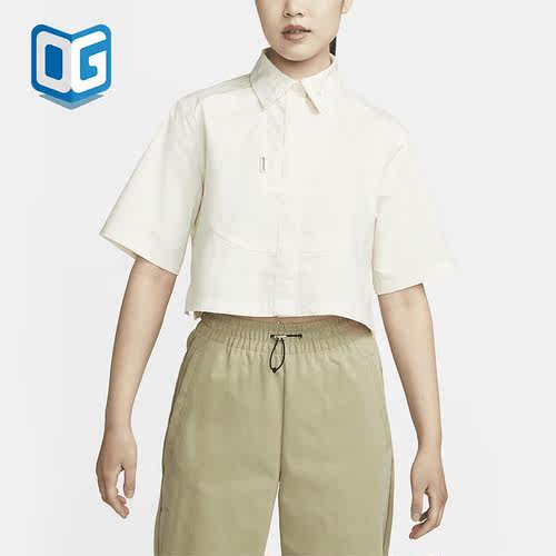 耐克正品透气女子运动短袖T恤