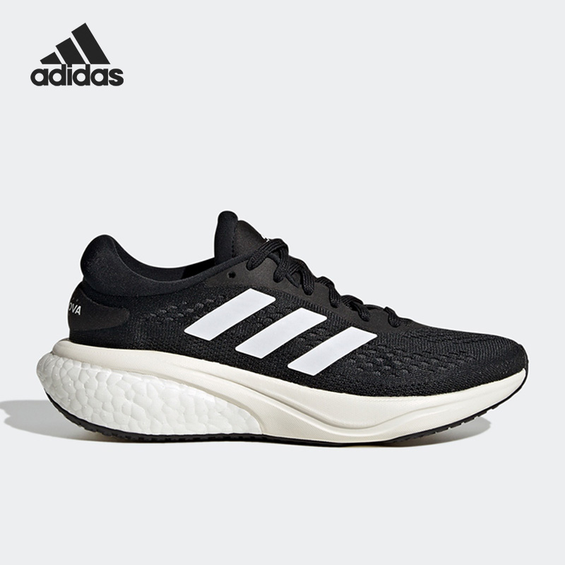 Adidas/阿迪达斯正品2022新款大童运动缓震耐磨跑步鞋GX9786-封面