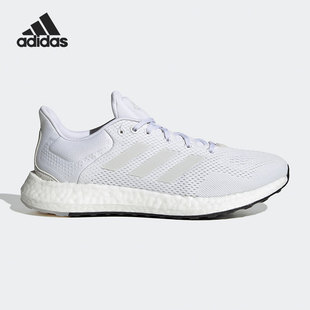 Adidas/阿迪达斯正品PUREBOOST 21 男女跑步运动鞋 GY5094