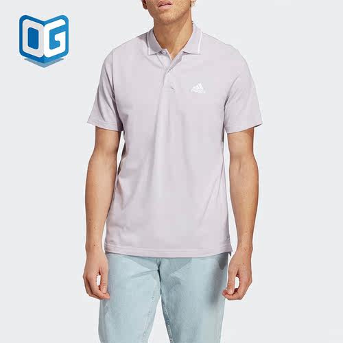 阿迪达斯正品春夏男子运动短袖衫