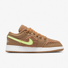 Nike/耐克正品Jordan1 Low AJ1女子GS大童鸳鸯板鞋DO2233-264