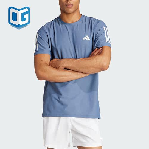 Adidas/阿迪达斯正品OTR B TEE男士跑步运动透气短袖T恤IN1515