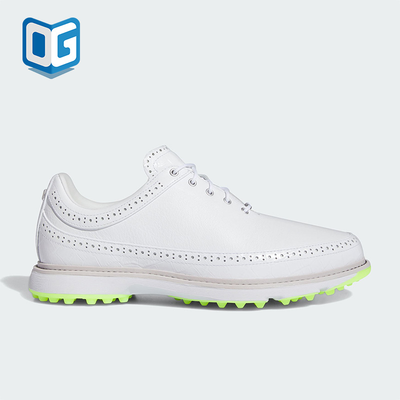Adidas/阿迪达斯正品MC80男女简约轻便高尔夫运动鞋ID4748