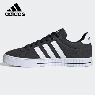 男子低帮轻便帆布休闲板鞋 Adidas 3.0 Daily FW7033 阿迪达斯正品