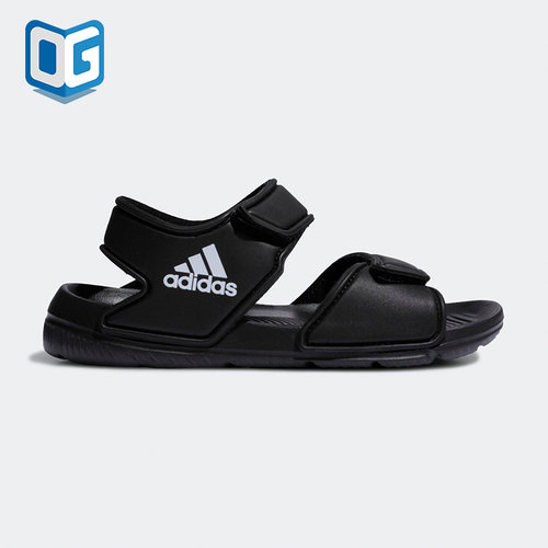 阿迪达斯夏季儿童运动凉鞋