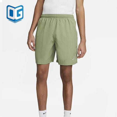 Nike/耐克正品夏季新款男子运动休闲透气梭织短裤DX0750-386
