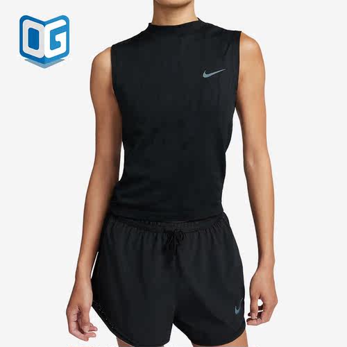 Nike/耐克正品新款女子运动训练时尚圆领无袖T恤FB7631-010