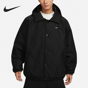 Nike 新款 冬季 耐克正品 男子运动休闲保暖连帽夹克棉服FB7853