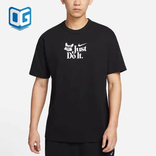 耐克正品男子休闲运动亲肤短袖
