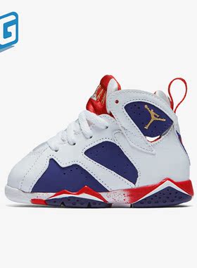 Nike/耐克正品JORDAN 婴童时尚潮流透气运动篮球鞋304772-133