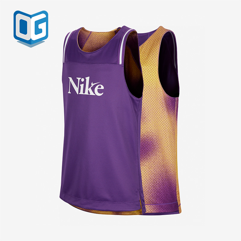 耐克大童双面穿短袖T恤