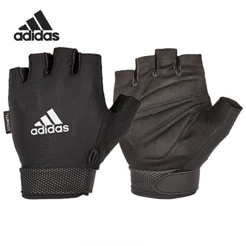 Adidas/阿迪达斯正品2021春季新款男女健身运动护手套 ADGB-1242