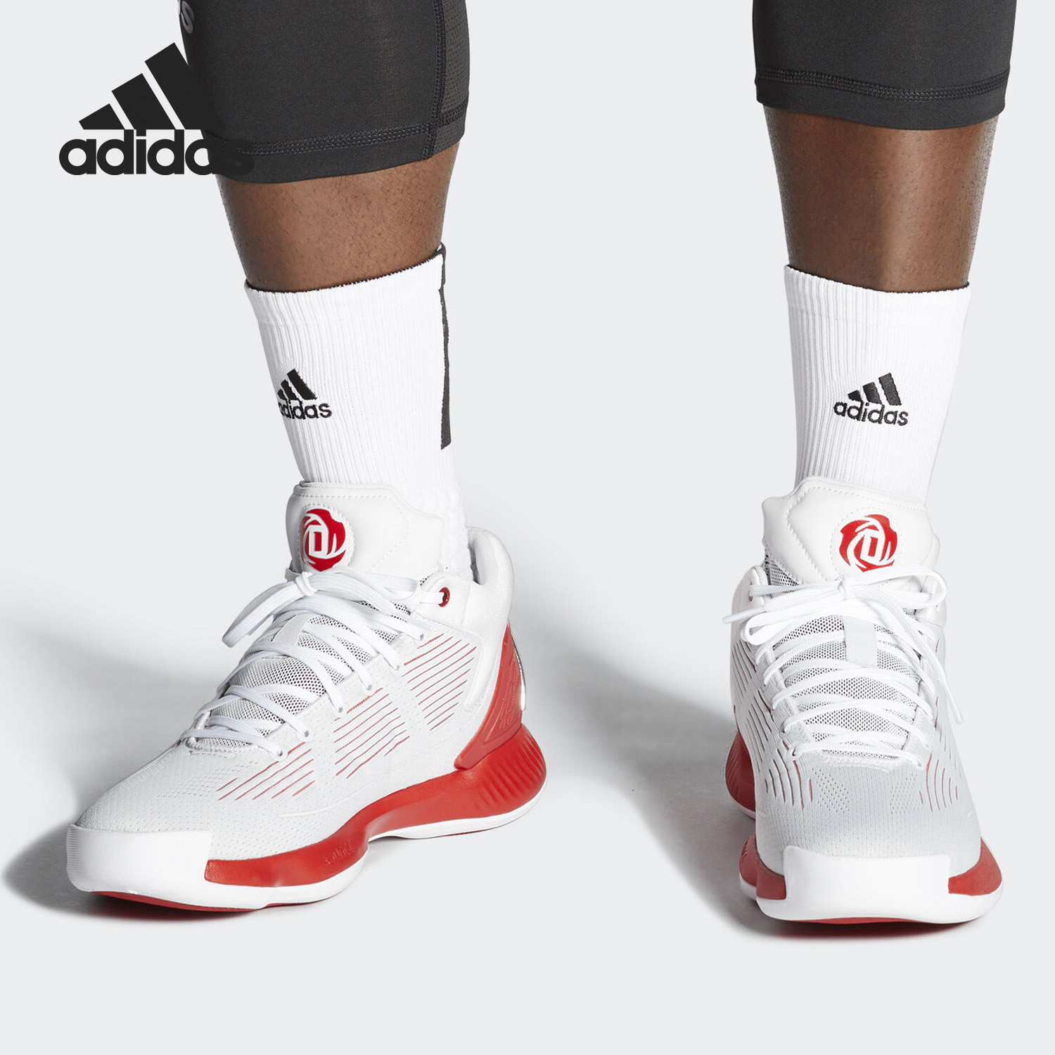 Adidas/阿迪达斯正品 D Rose 10 罗斯10 代男子实战篮球鞋 EH2100 运动鞋new 篮球鞋 原图主图