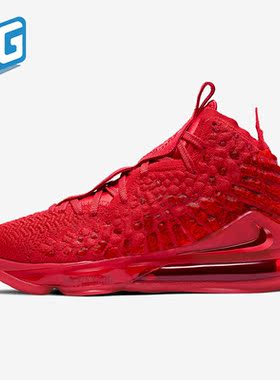 Nike/耐克正品LeBron 17 LBJ詹姆斯17男实战篮球鞋BQ3177-600