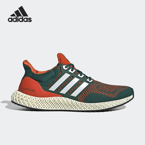 Adidas/阿迪达斯正品 ULTRA4D 男女缓震低帮跑步运动鞋Q46439