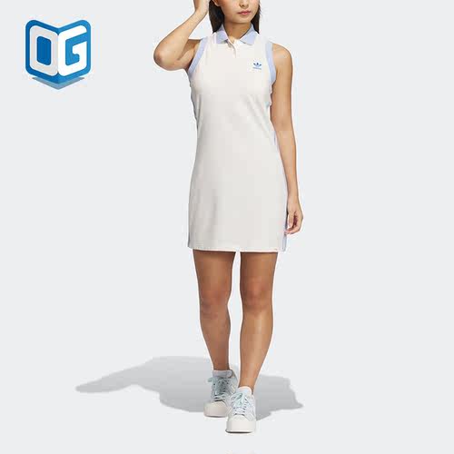 Adidas/阿迪达斯正品三叶草新款女子运动无袖连衣裙IP1780