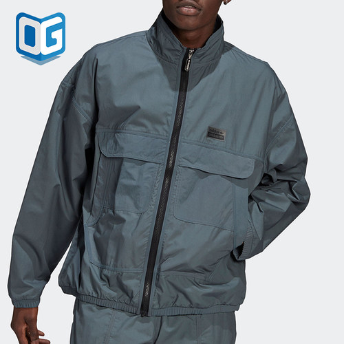 Adidas春季新款gn3327运动夹克