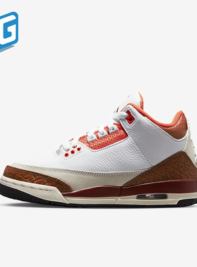 Nike/耐克正品 Air Jordan 3 Retro大童运动篮球鞋DV7028-108
