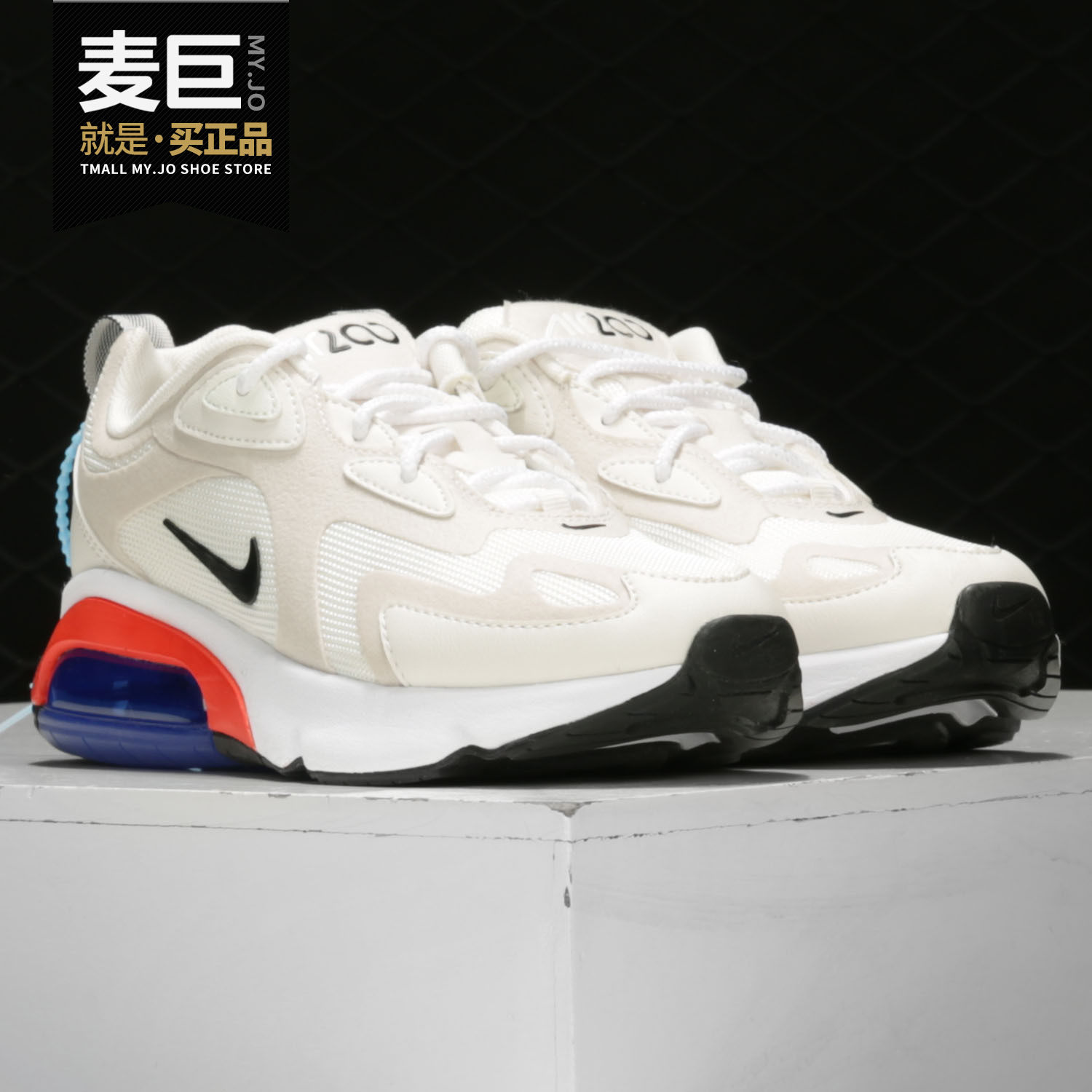Nike/耐克正品2019秋季新款女子可视气垫缓震运动鞋休闲鞋AT6175