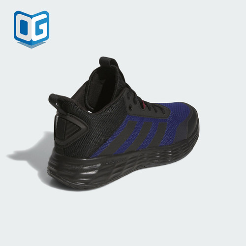 阿迪达斯男士实战篮球鞋