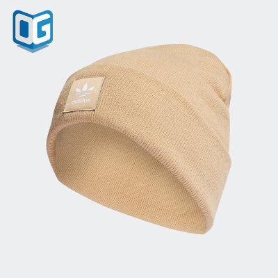 阿迪达斯正品男女通用针织帽