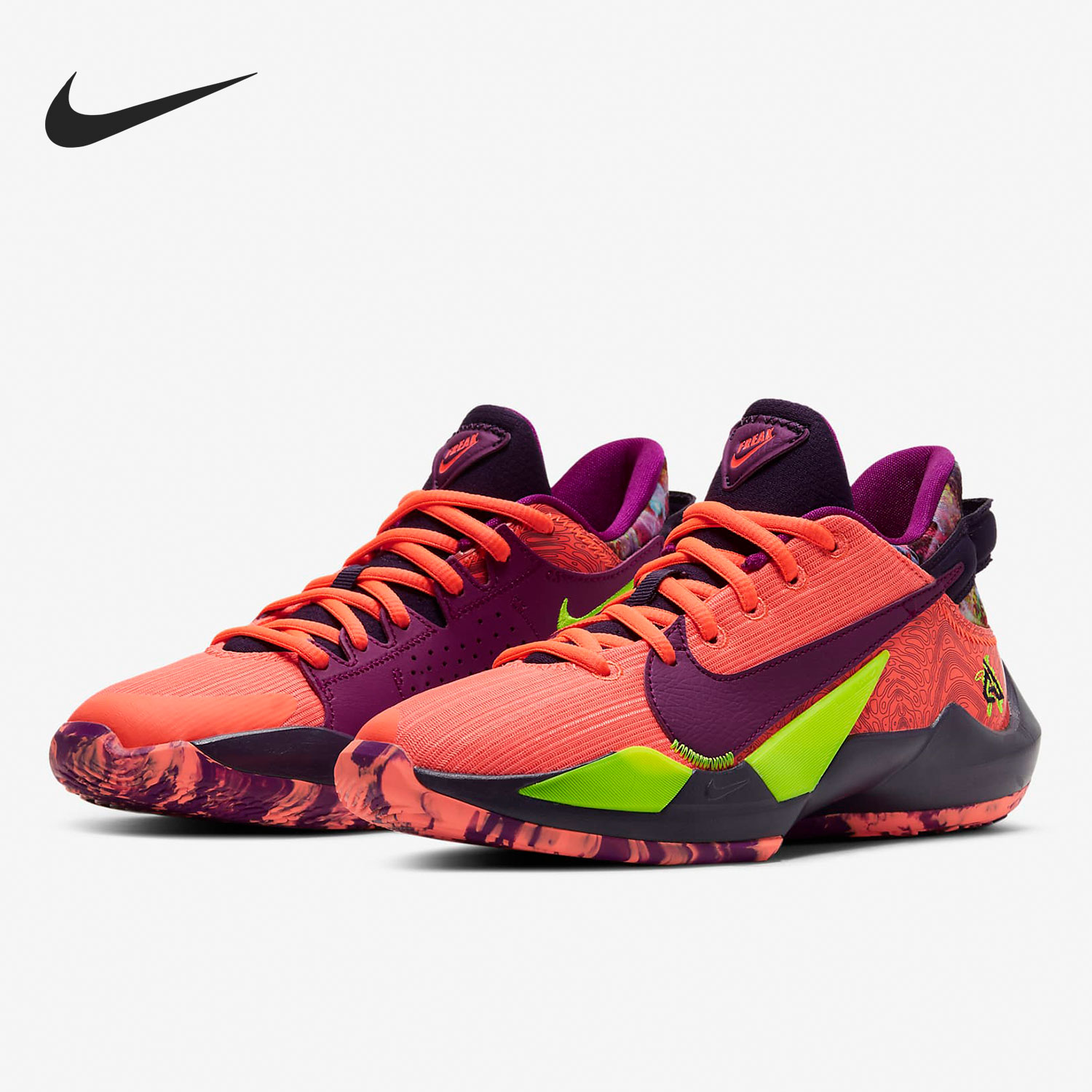 nike耐克正品2021年夏季篮球鞋