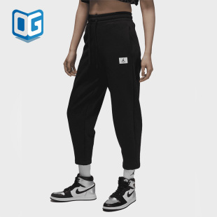 Nike/耐克夏季休闲女子宽松运动小脚裤九分裤FB2961-010