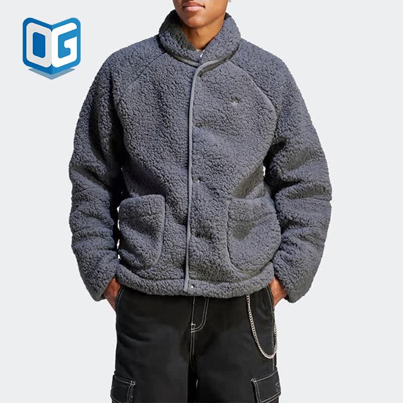 阿迪达斯正品男子休闲外套