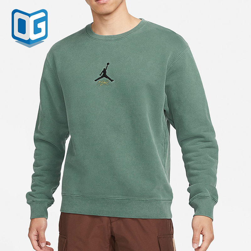 耐克正品男子圆领卫衣套头衫