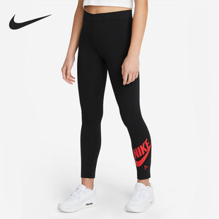 Nike/耐克正品新款 AIR FAVORITES 大童（女孩）紧身裤DA1130-011