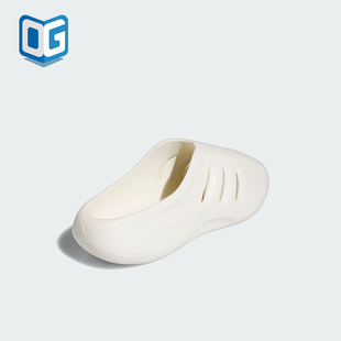 男女同款 防滑专柜新款 阿迪达斯正品 JH6766 拖鞋 穆勒鞋 经典 Adidas