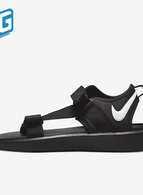 Nike/耐克正品2023夏季新款男子透气魔术贴沙滩鞋DJ6605-001