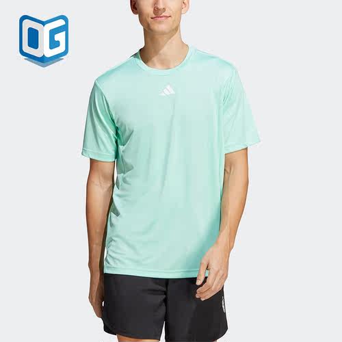 阿迪达斯正品运动健身男子恤