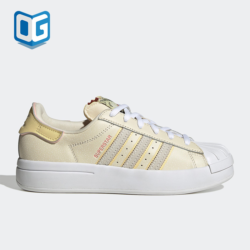 Adidas/阿迪达斯正品三叶草经典贝壳头低帮女子休闲鞋 ID2557 运动鞋new 运动休闲鞋 原图主图