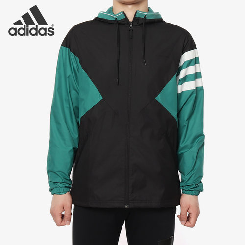 男子运动夹克外套阿迪达斯正品