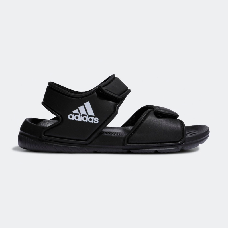 Adidas/阿迪达斯正品夏季大童ALTASWIM运动沙滩凉鞋EG2134 G26879