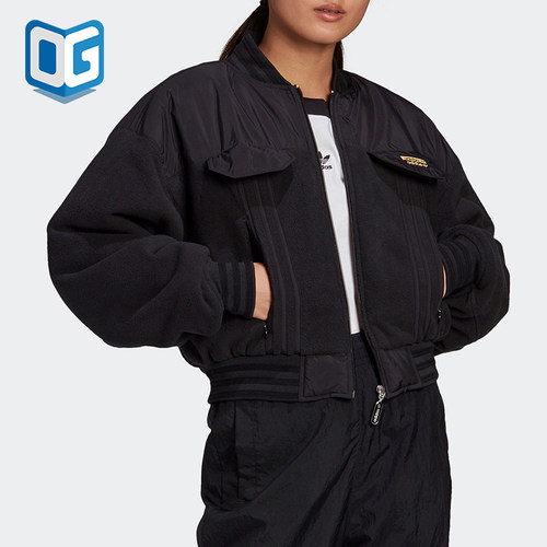Adidas正品女士运动茄克/外套