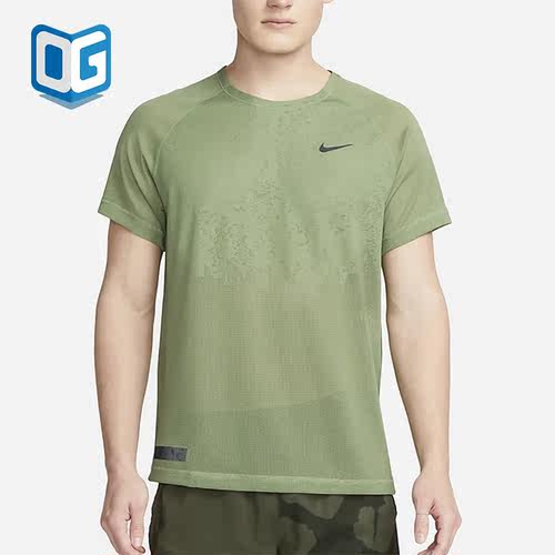耐克正品新款男子运动休闲短袖