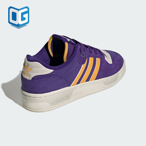 Adidas/阿迪达斯正品三叶草Rivalry男女复古运动板鞋ID8387