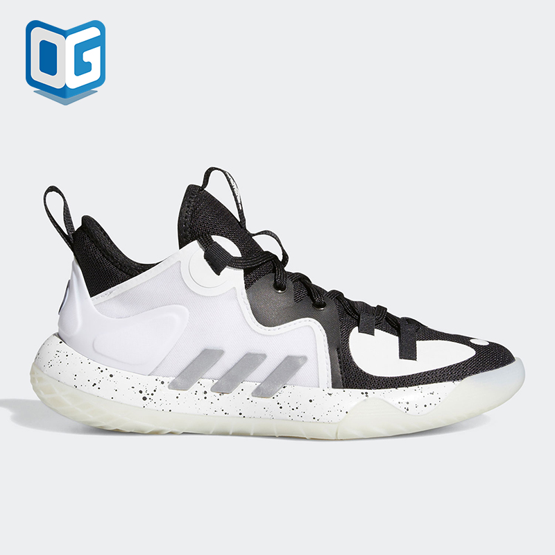 Adidas/阿迪达斯正品哈登 Stepback 2 J大童篮球运动休闲鞋FZ1545