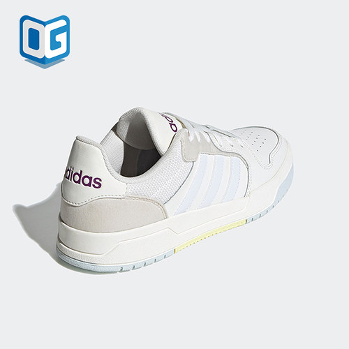 Adidas/阿迪达斯正品Neo ENTRAP女子时尚低帮休闲耐磨板鞋EH1298