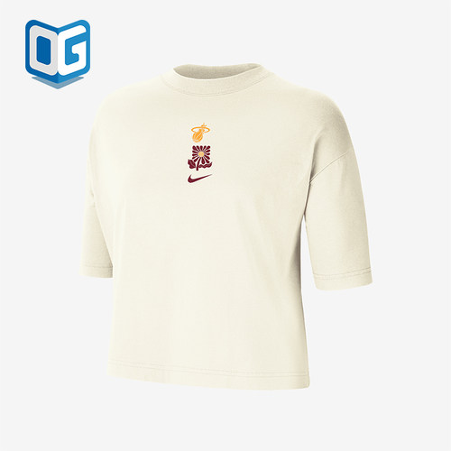 Nike/耐克Courtside女士宽松T恤