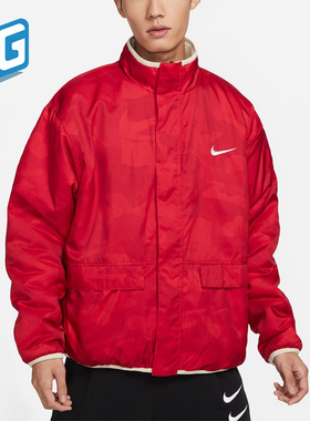 Nike/耐克正品2023年新款男子休闲运动双面穿夹克FD4057-126